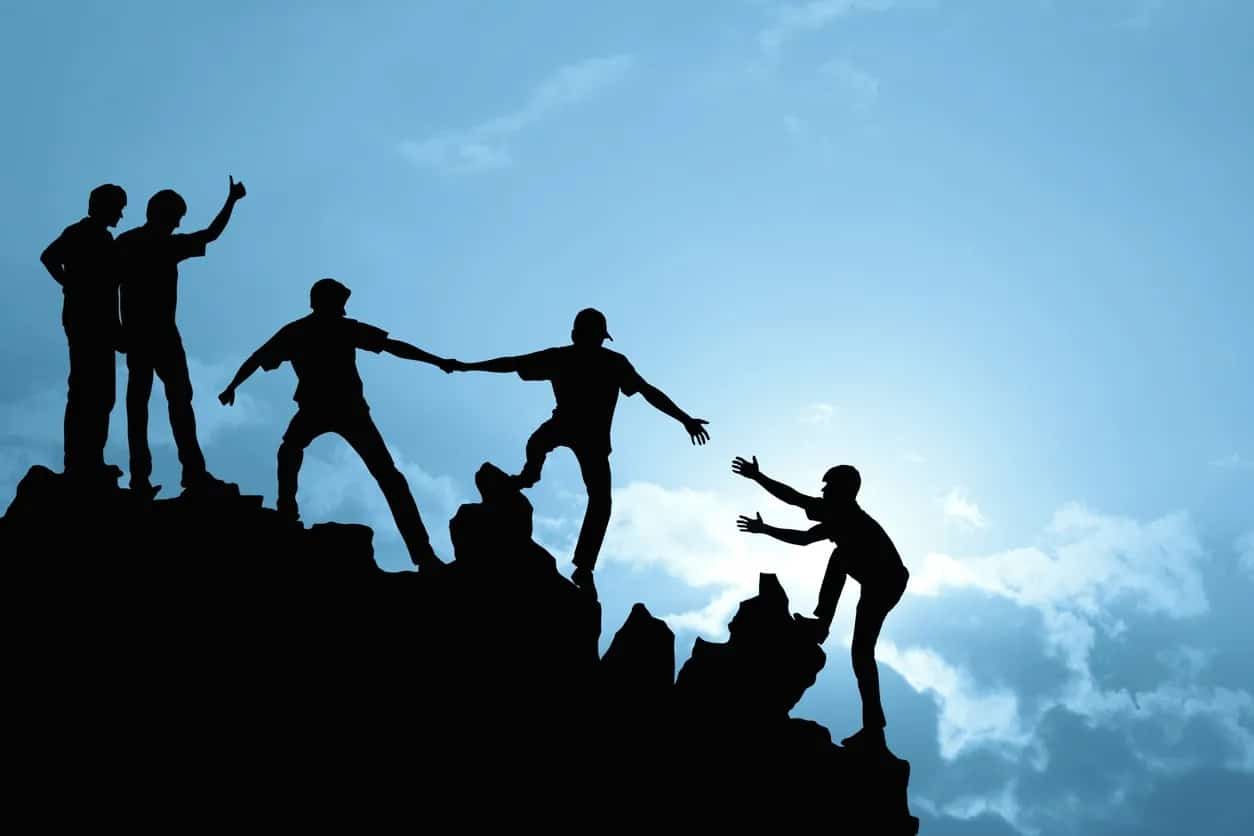 We succeed when those around us succeed.