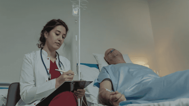 Inpatient rehab length of stay