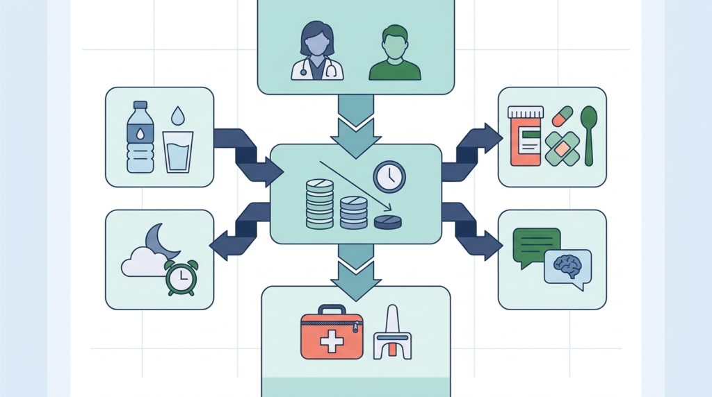 Supportive care options to ease Suboxone withdrawal symptoms safely