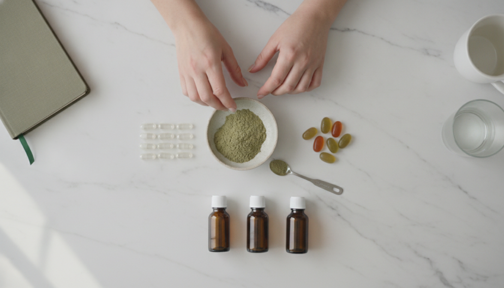 Plain leaf kratom and 7-OH products showing dependence risk