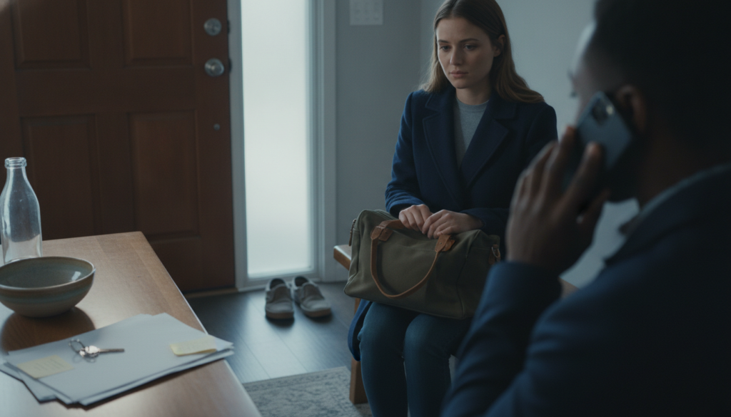 Family scheduling rehab assessment after loved one agrees to alcohol treatment