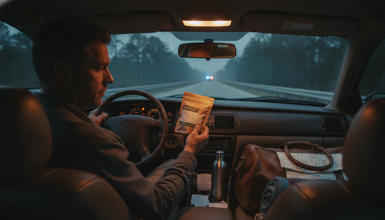 Georgia driver considers Tennessee kratom ban at state border