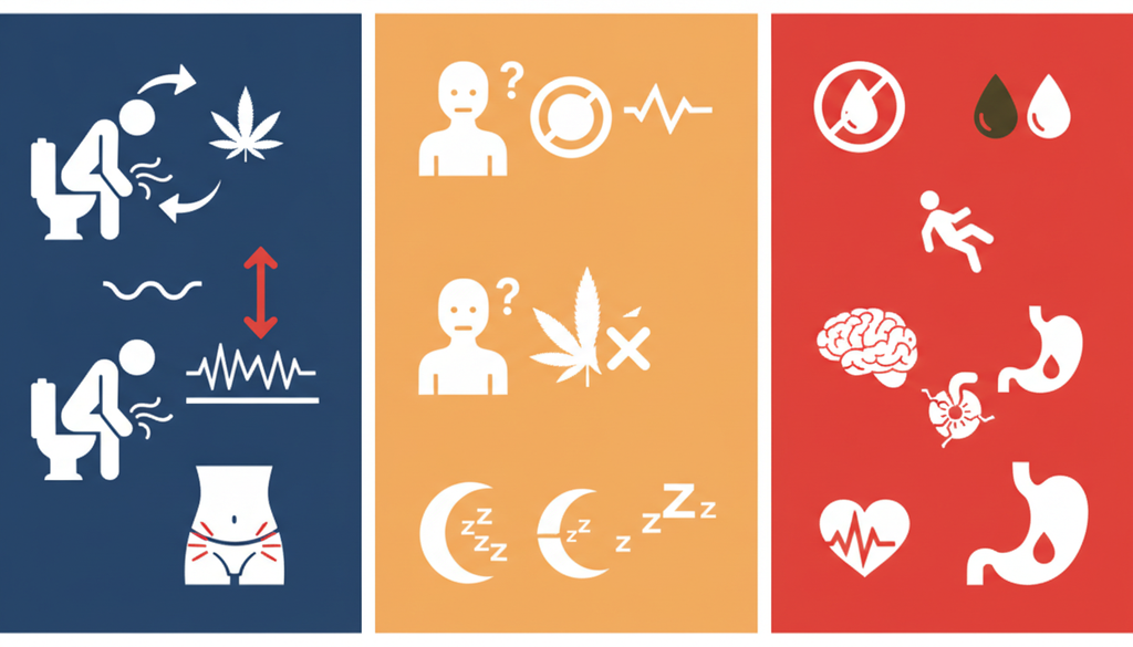 CHS versus cannabis withdrawal symptoms and urgent warning signs