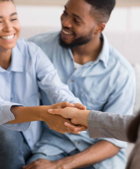 A couple supporting each other in high-potency opioid rehab in Marietta.