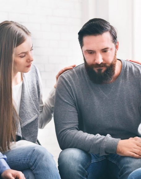 Support group during IOP Programs in Georgia.