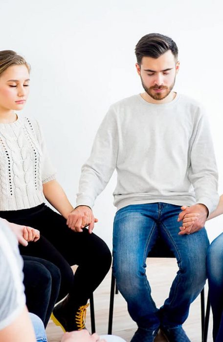 Group therapy at Depression Treatment Centers in Georgia.