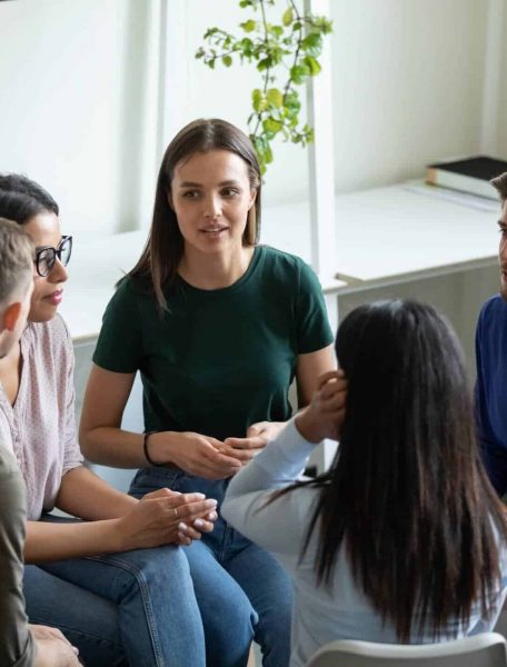 Group setting for Dialectical Behavioral Therapy in Georgia.