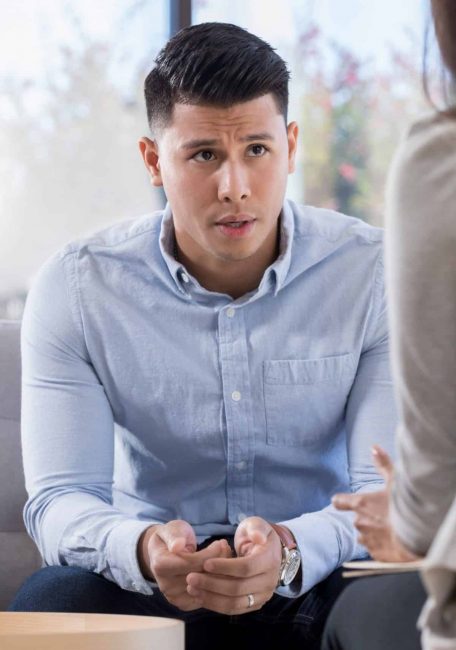 A man at mental health facilities in GA.